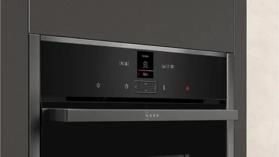 Встраиваемая пароварка Neff C17DR00G0 фото 3 Встраиваемая пароварка Neff C17DR00G0 фото 3