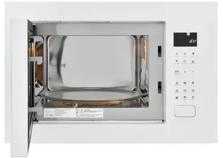 Микроволновая печь ZÜGEL ZMO251W фото 2
