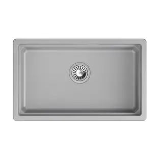 Мойка GRANULA Kitchen Space 7303iU, АЛЮМИНИУМ фото 1