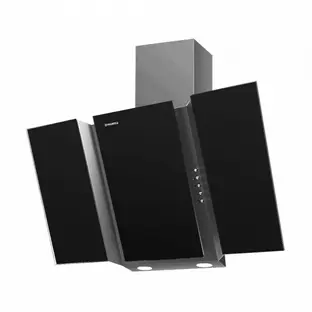 Вытяжка Maunfeld Trent Glass 90 Grey Glass Black Вытяжка Maunfeld Trent Glass 90 Grey Glass Black