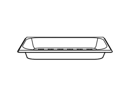 Противень для приготовления на пару Kuppersbusch GN 1304