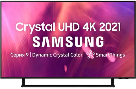 Телевизор Samsung  50" (127 см) 2021 темный титан Samsung UE50AU9070U фото 1