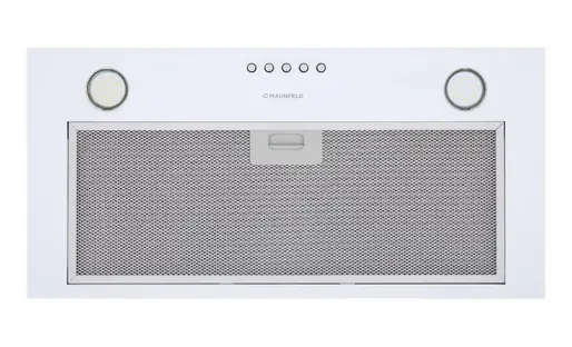 Встраиваемая вытяжка Maunfeld CROSBY POWER 60 WHITE фото 2