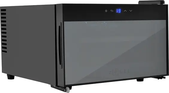 Винный шкаф ZÜGEL ZTWF81B фото 1