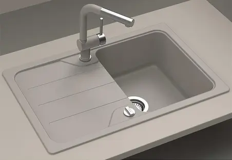 Мойка SCHOCK  Formhaus 45 D  Cristalite неро фото 3