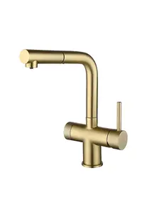Смеситель Emar ЕС - 7026 Matt Gold Смеситель Emar ЕС - 7026 Matt Gold