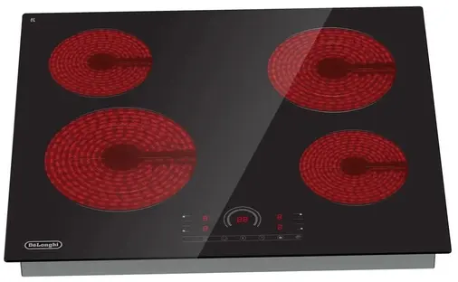 Стеклокерамическая панель DeLonghi Elisa 6E1 HR фото 1