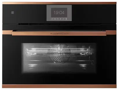 Компактный духовой шкаф с микроволнами Kuppersbusch CBM 6550.0 S7 фото 1 Компактный духовой шкаф с микроволнами Kuppersbusch CBM 6550.0 S7 фото 1