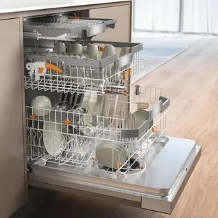 Посудомоечная машина Miele G 7210 SCi OBSW фото 2