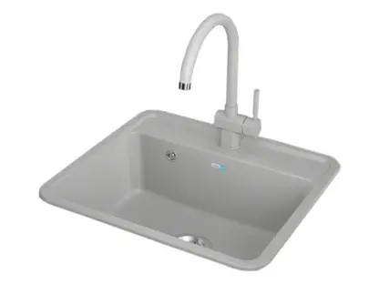 Мойка GRANULA Standart 5601, БЕЛЫЙ фото 3