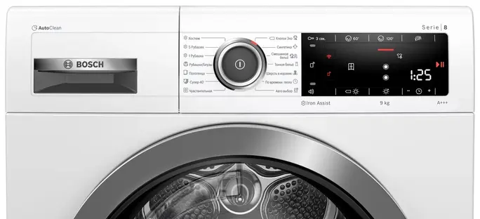 Сушильная машина Bosch WTX87KH1OE фото 2