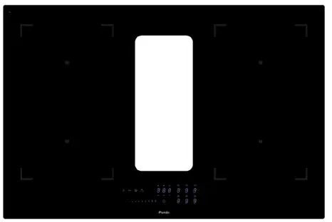 Варочная панель с вытяжкой Pando E-391/78 V.1130 ECO PLUS + KIT FCLR-AE фото 1