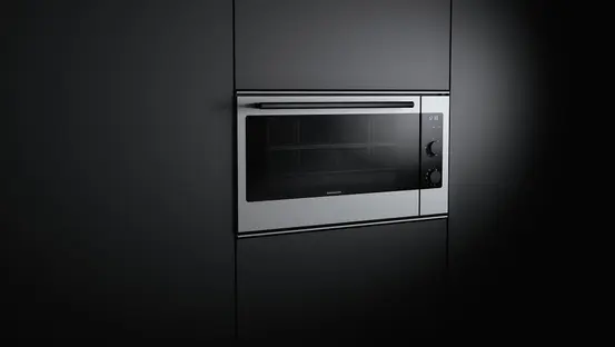 Духовой шкаф Barazza 1FCYP9 satin/black stainless steel фото 2