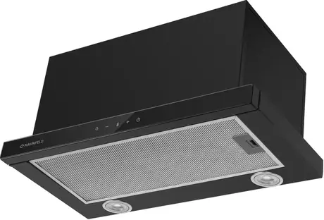 Встраиваемая вытяжка Maunfeld TS Touch 50 Glass Black фото 1