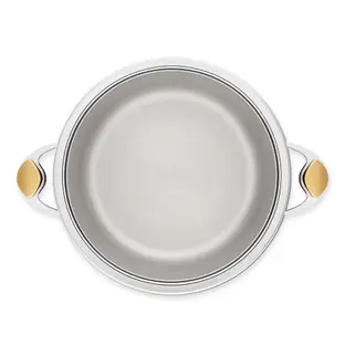 Кастрюля ZEPTER Z-2850B с крышкой 5 л, 28 см, высота 8,3 см фото 3