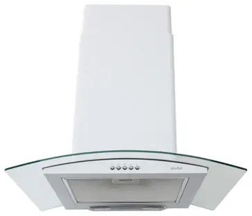 Вытяжка Simfer 8632 SM белый Вытяжка Simfer 8632 SM белый