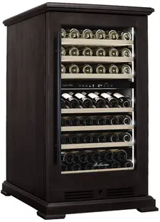 Винный холодильник Meyvel MV77PRO-KBT2 (Тёмный шоколад) фото 2