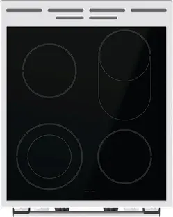 Стеклокерамическая плита Gorenje GECS5C70WA фото 2