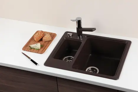 Мойка SCHOCK  Cambridge 60  Cristalite саббиа фото 2