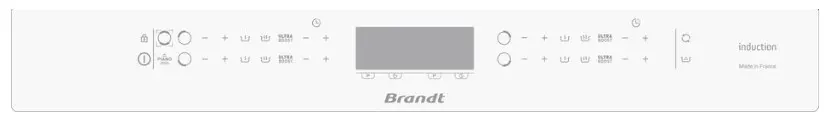 Варочная поверхность Brandt BPI164HSW фото 2