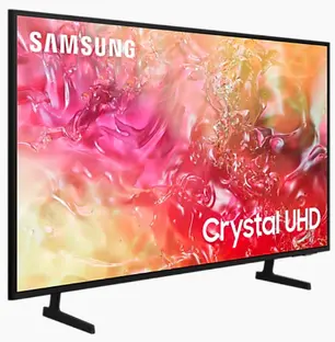 Телевизор Samsung 65" (165 см) 2024 черный Samsung UE65DU7100UXCE фото 2 Телевизор Samsung 65" (165 см) 2024 черный Samsung UE65DU7100UXCE фото 2