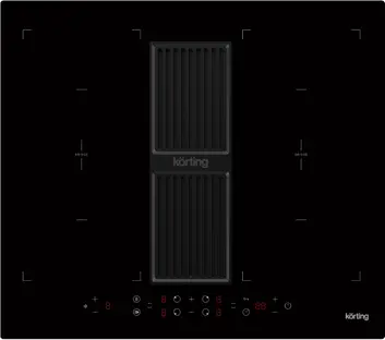 Варочная панель с интегрированной вытяжкой Korting HIBH 68980 NB фото 1 Варочная панель с интегрированной вытяжкой Korting HIBH 68980 NB фото 1