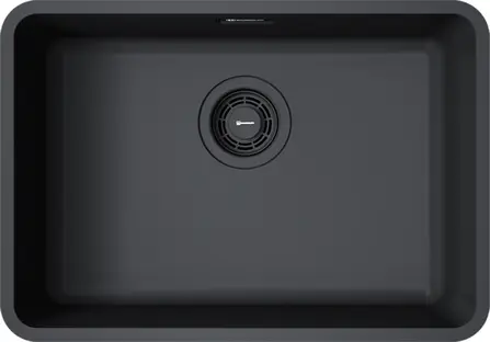 Кухонная мойка OMOIKIRI Omi 53-U/I-GB Ultra Mini нерж.сталь/графит фото 2 Кухонная мойка OMOIKIRI Omi 53-U/I-GB Ultra Mini нерж.сталь/графит фото 2