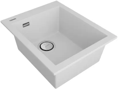 Мойка Paulmark DECORATION 41 PM934150-WH White фото 2