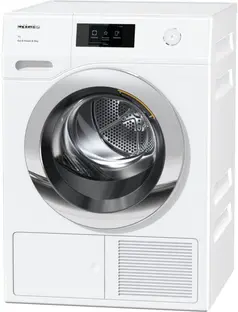 Сушильная машина Miele TCR790WP Chrome Edition фото 1 Сушильная машина Miele TCR790WP Chrome Edition фото 1