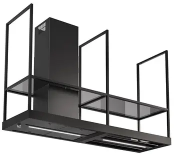 Вытяжка Faber T-SHELF EV8 BK MATT A180 фото 1 Вытяжка Faber T-SHELF EV8 BK MATT A180 фото 1