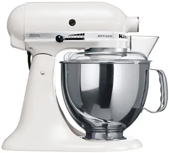 Миксер KitchenAid 5KSM150PSEWH фото 1 Миксер KitchenAid 5KSM150PSEWH фото 1