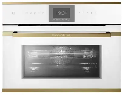 Компактный духовой шкаф с микроволнами Kuppersbusch CBM 6550.0 W4 фото 1 Компактный духовой шкаф с микроволнами Kuppersbusch CBM 6550.0 W4 фото 1
