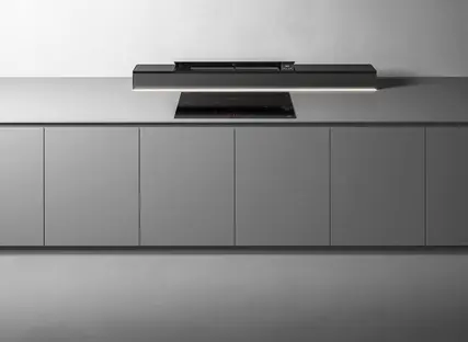Вытяжка Falmec MONOLITH 90 VETRO NERO фото 3
