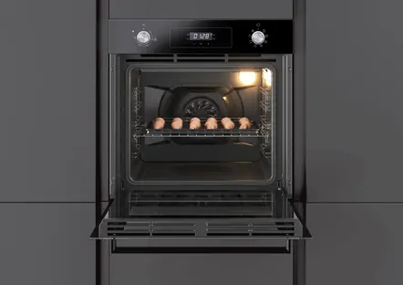 Духовой шкаф HAIER HOD-P08WGB фото 3