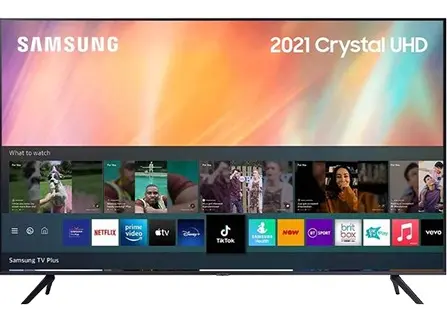 Телевизор Samsung 65" (165 см) 2021 черный Samsung UE65AU7100U фото 1 Телевизор Samsung 65" (165 см) 2021 черный Samsung UE65AU7100U фото 1