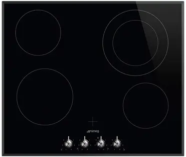 Варочная поверхность Smeg SE364ETBM Classica Варочная поверхность Smeg SE364ETBM Classica