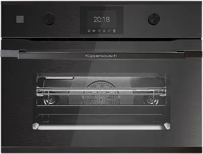 Компактный духовой шкаф с микроволнами Kuppersbusch CBM 6350.0 GPH 5 фото 1 Компактный духовой шкаф с микроволнами Kuppersbusch CBM 6350.0 GPH 5 фото 1