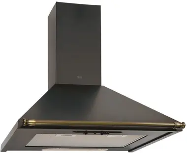 Вытяжка Teka DOB 60 ANTHRACITE-BRASS Вытяжка Teka DOB 60 ANTHRACITE-BRASS