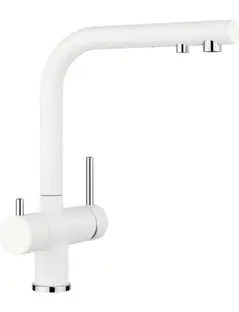 Смеситель BLANCO Латунь Fontas ll Белый 523134 фото 1
