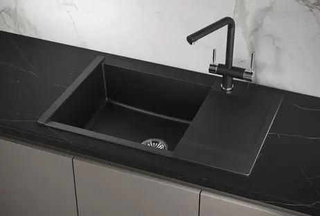 Мойка GRANULA Estetica 7807, ШВАРЦ фото 3
