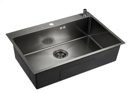 Мойка Emar EMB-125A PVD Nano Dark фото 1