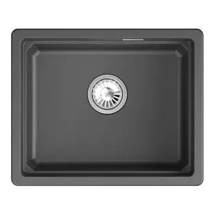 Мойка GRANULA Kitchen Space 5501iU, ЧЁРНЫЙ фото 1