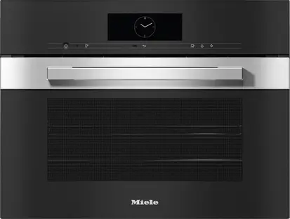 Встраиваемая комби-пароварка Miele DGC 7840 EDST/CLST фото 1