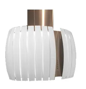 Вытяжка Falmec Prestige 65 Vetro ix (800) white Вытяжка Falmec Prestige 65 Vetro ix (800) white
