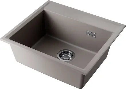 Кухонная мойка OMOIKIRI Daisen 57-GR Artgranit/leningrad grey (арт.4997311) фото 2
