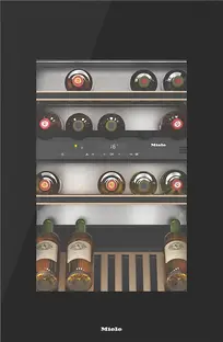 Встраиваемый винный шкаф Miele KWT 6422 iG OBSW фото 1