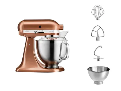 Планетарный миксер KitchenAid 5KSM185PSECP фото 3 Планетарный миксер KitchenAid 5KSM185PSECP фото 3