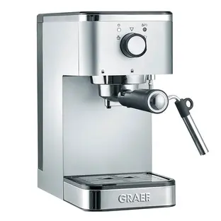 Кофемашина GRAEF Salita ES 400 silber фото 1 Кофемашина GRAEF Salita ES 400 silber фото 1