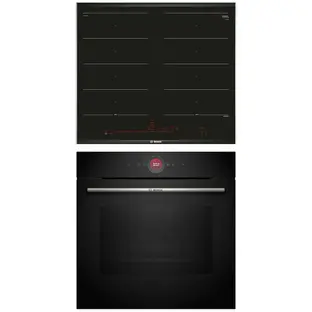 Bosch (варочная панель PXX675DC1E + духовой шкаф HBG 7721B1)