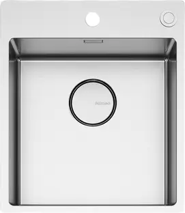 Мойка Falmec GARDA 40 CM INOX (FLUSH/TOPMOUNT) фото 1